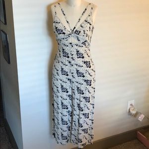 Topshop Petite Floral Jumpsuit